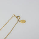 GIVENCHY Necklace metal Gold Auth SW2362-13