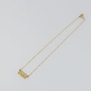 GIVENCHY Necklace metal Gold Auth SW2362-2