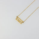 GIVENCHY Necklace metal Gold Auth SW2362-3