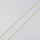 GIVENCHY Necklace metal Gold Auth SW2362-5