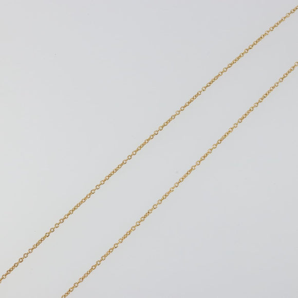 GIVENCHY Necklace metal Gold Auth SW2362