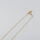 GIVENCHY Necklace metal Gold Auth SW2362-6