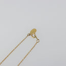 GIVENCHY Necklace metal Gold Auth SW2362-7