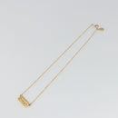 GIVENCHY Necklace metal Gold Auth SW2362-8
