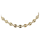 GIVENCHY Necklace metal Gold Auth SW2363-1