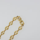 GIVENCHY Necklace metal Gold Auth SW2363-11