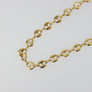 GIVENCHY Necklace metal Gold Auth SW2363-3