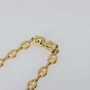 GIVENCHY Necklace metal Gold Auth SW2363-6