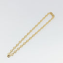 GIVENCHY Necklace metal Gold Auth SW2363-7