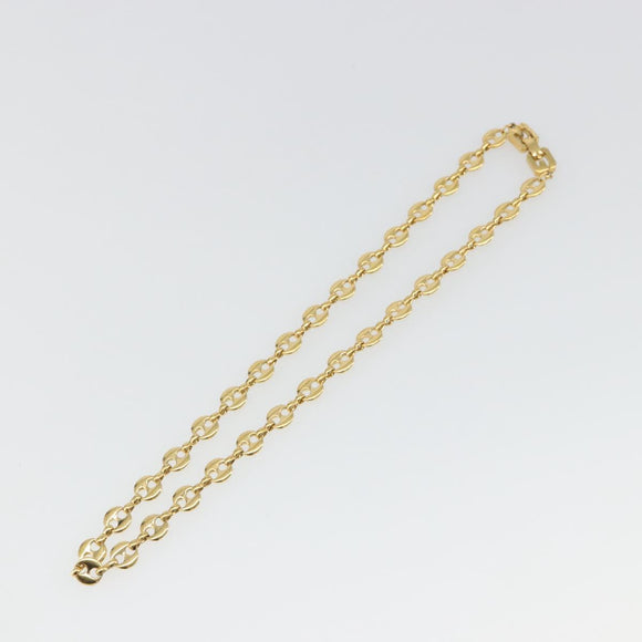 GIVENCHY Necklace metal Gold Auth SW2363