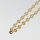 GIVENCHY Necklace metal Gold Auth SW2363-8