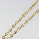 GIVENCHY Necklace metal Gold Auth SW2363-9