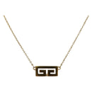 GIVENCHY Necklace metal Gold Auth SW2364-1