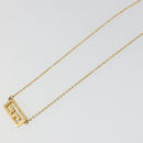 GIVENCHY Necklace metal Gold Auth SW2364-10