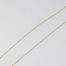 GIVENCHY Necklace metal Gold Auth SW2364-11