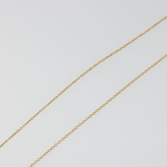 GIVENCHY Necklace metal Gold Auth SW2364