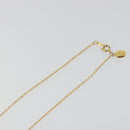 GIVENCHY Necklace metal Gold Auth SW2364-12