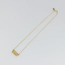 GIVENCHY Necklace metal Gold Auth SW2364-2