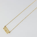 GIVENCHY Necklace metal Gold Auth SW2364-4
