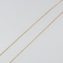 GIVENCHY Necklace metal Gold Auth SW2364-5