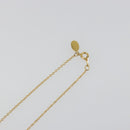 GIVENCHY Necklace metal Gold Auth SW2364-6