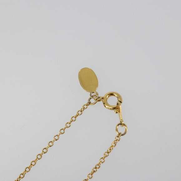 GIVENCHY Necklace metal Gold Auth SW2364