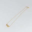 GIVENCHY Necklace metal Gold Auth SW2364-8