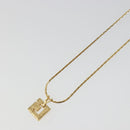 GIVENCHY Necklace metal Gold Auth SW2367-11