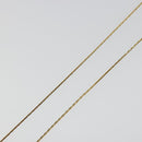 GIVENCHY Necklace metal Gold Auth SW2367-12