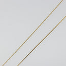 GIVENCHY Necklace metal Gold Auth SW2367-13