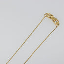GIVENCHY Necklace metal Gold Auth SW2367-14