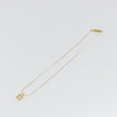 GIVENCHY Necklace metal Gold Auth SW2367-2