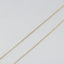 GIVENCHY Necklace metal Gold Auth SW2367-5