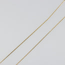 GIVENCHY Necklace metal Gold Auth SW2367-6