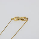 GIVENCHY Necklace metal Gold Auth SW2367-8