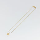 GIVENCHY Necklace metal Gold Auth SW2367-9