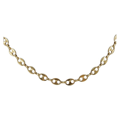 GIVENCHY Bracelet metal Gold Auth SW2368