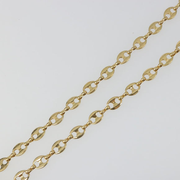 GIVENCHY Bracelet metal Gold Auth SW2368