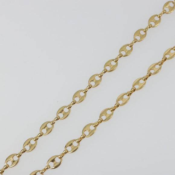 GIVENCHY Bracelet metal Gold Auth SW2368