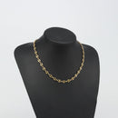 GIVENCHY Bracelet metal Gold Auth SW2368-13