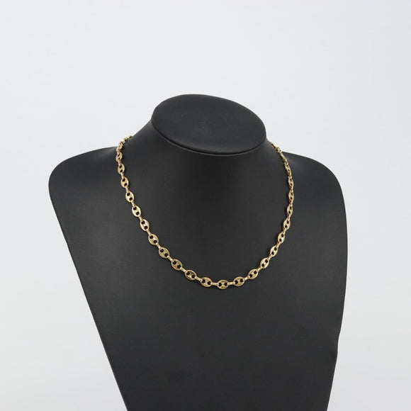 GIVENCHY Bracelet metal Gold Auth SW2368