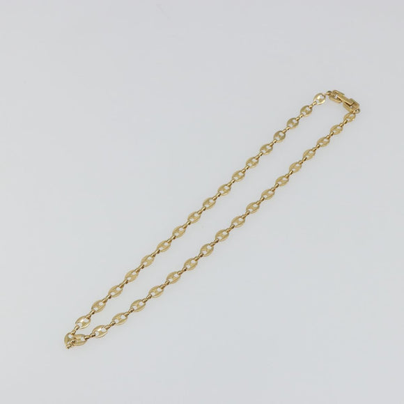 GIVENCHY Bracelet metal Gold Auth SW2368