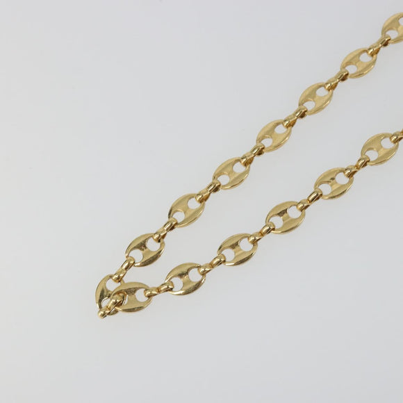 GIVENCHY Bracelet metal Gold Auth SW2368