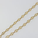 GIVENCHY Bracelet metal Gold Auth SW2368-4