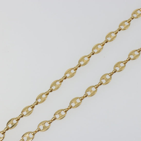 GIVENCHY Bracelet metal Gold Auth SW2368
