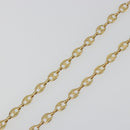 GIVENCHY Bracelet metal Gold Auth SW2368-5