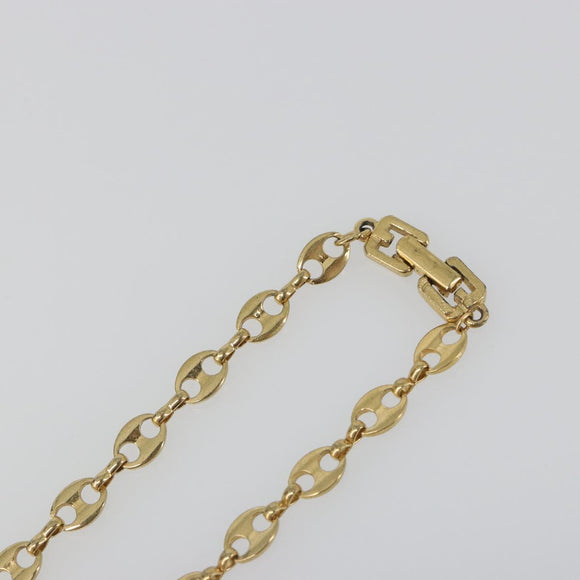 GIVENCHY Bracelet metal Gold Auth SW2368