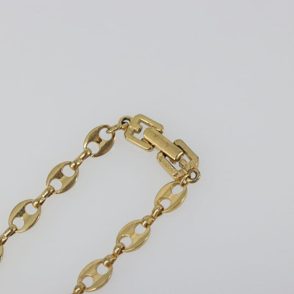 GIVENCHY Bracelet metal Gold Auth SW2368