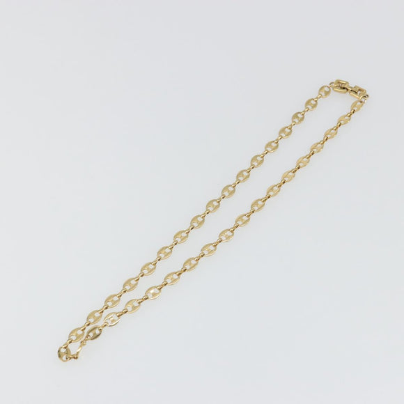 GIVENCHY Bracelet metal Gold Auth SW2368