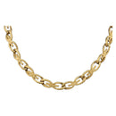 GIVENCHY Necklace metal Gold Auth SW2369-1